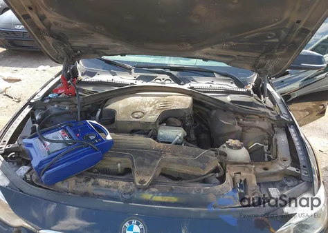 2016 BMW 328I xDrive из США, поврежденный, VIN WBA8E3G59GNU38761